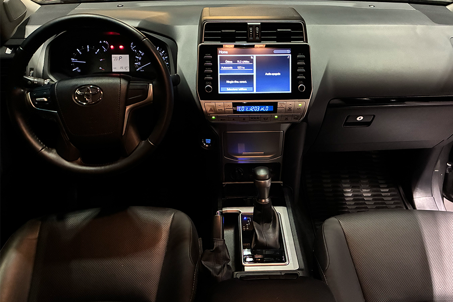 Toyota Prado TX-L AT Diesel 